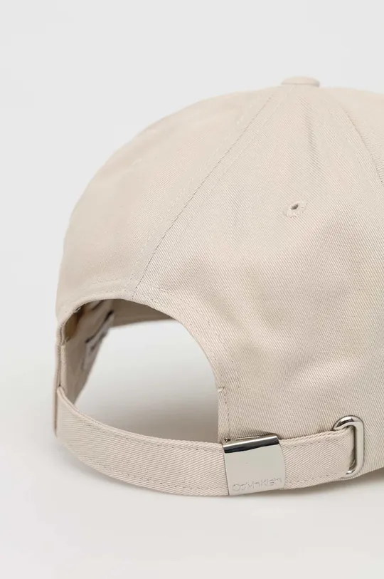 βαμβακερό καπέλο του μπέιζμπολ Calvin Klein  100% Βαμβάκι