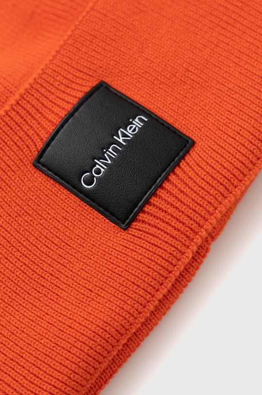 Bavlněná čepice Calvin Klein  100% Bavlna