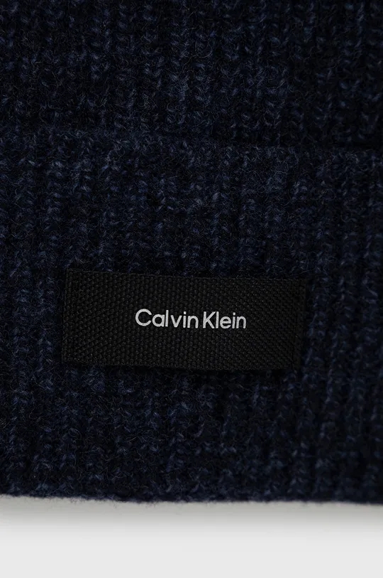 Μάλλινο σκουφί Calvin Klein  78% Μαλλί, 20% Πολυαμίδη, 2% Άλλα ύλη