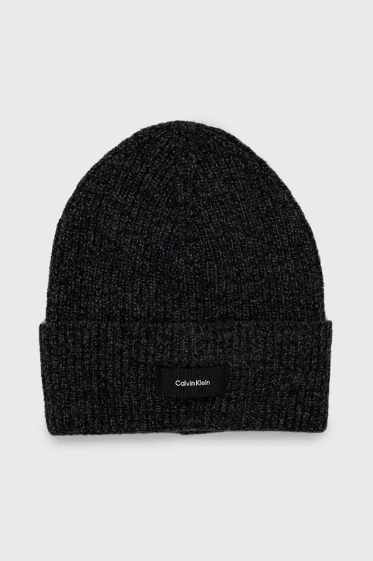 чёрный Шерстяная шапка Calvin Klein Мужской