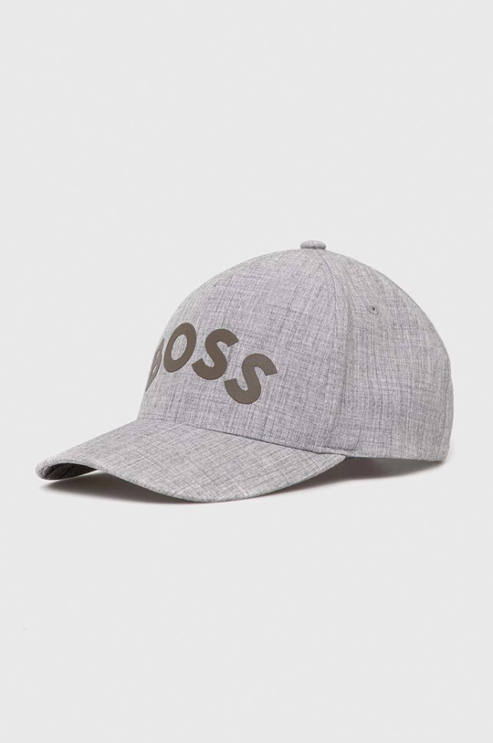 sivá Šiltovka BOSS Boss Athleisure Pánsky