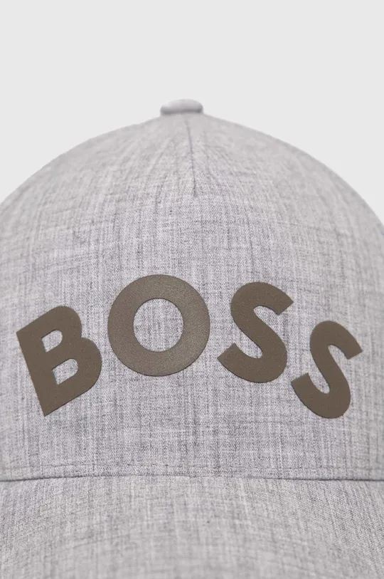 Kapa sa šiltom BOSS Boss Athleisure siva