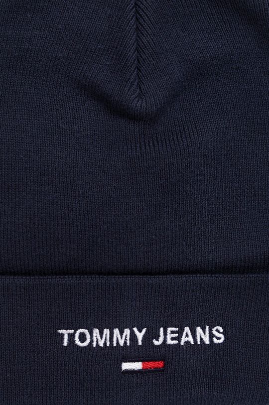 Шапка Tommy Jeans  50% Акрил, 50% Вълна