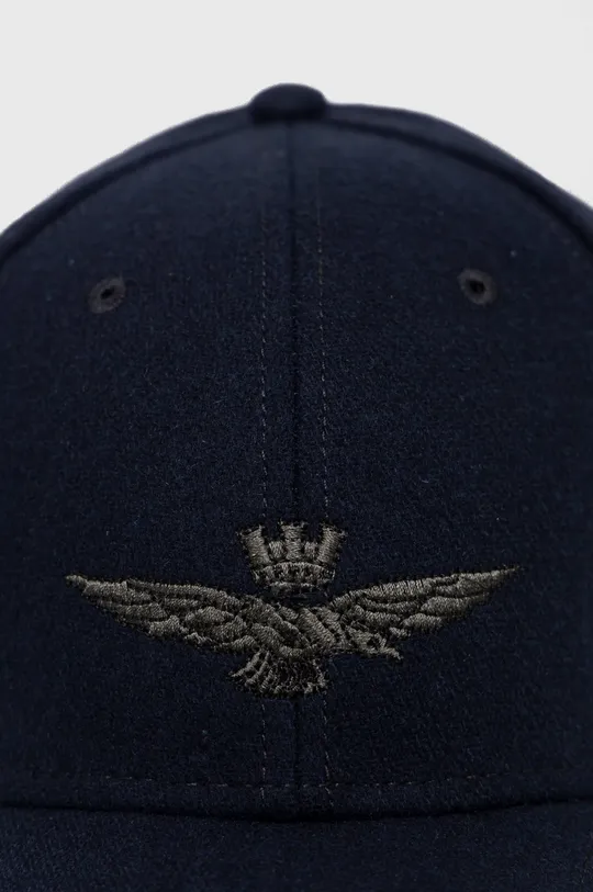 Aeronautica Militare czapka z daszkiem wełniana 50 % Poliester, 50 % Wełna
