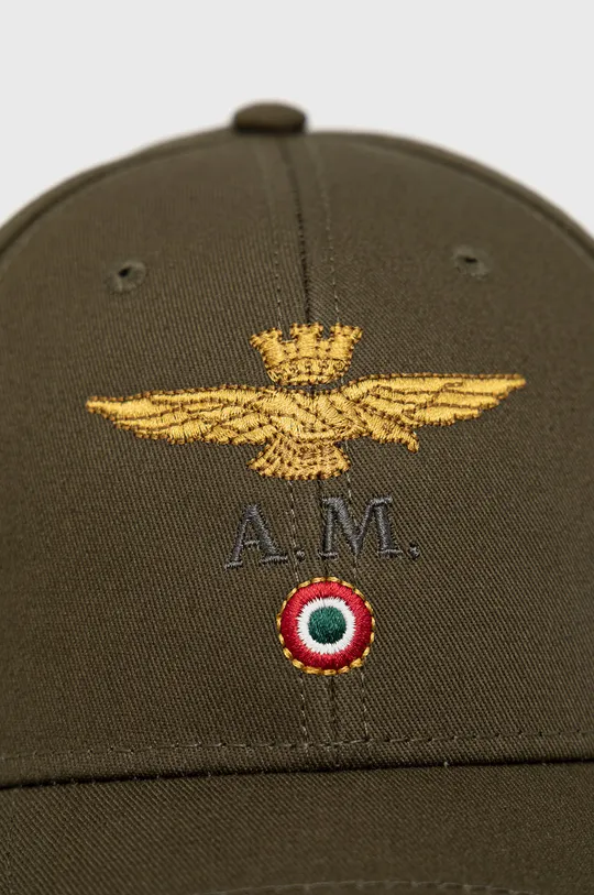 Aeronautica Militare czapka bawełniana zielony