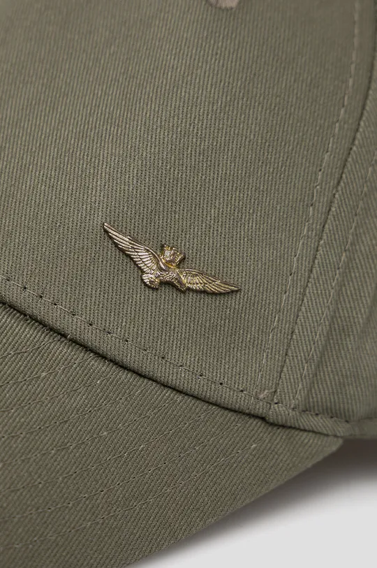 Βαμβακερό καπέλο Aeronautica Militare πράσινο