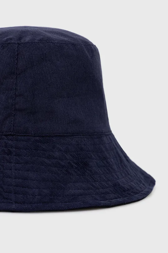 Bavlnený klobúk Sisley tmavomodrá