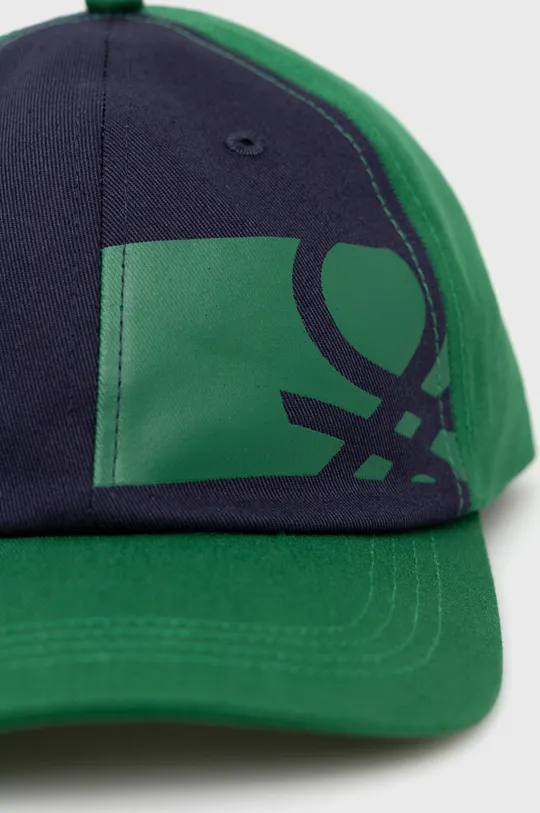 Βαμβακερό καπέλο United Colors of Benetton  100% Βαμβάκι