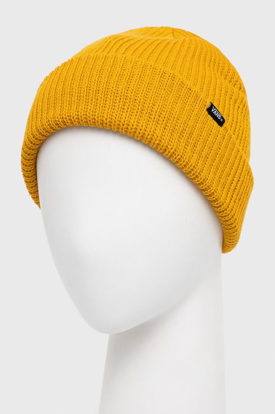 Vans czapka żółty