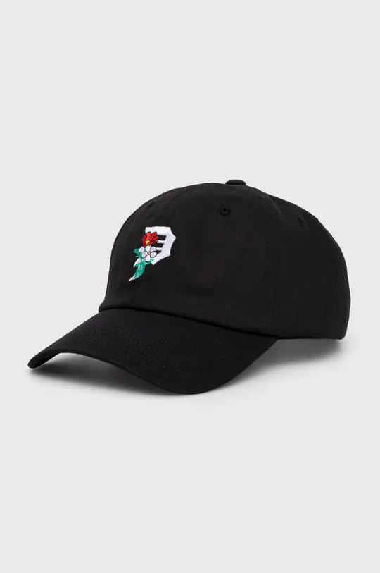 μαύρο Βαμβακερό καπέλο του μπέιζμπολ Primitive Ανδρικά