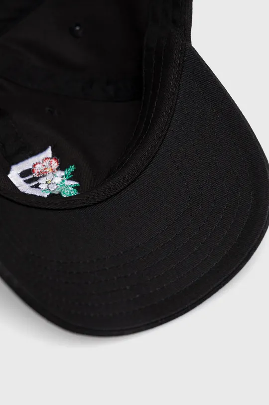 μαύρο Βαμβακερό καπέλο του μπέιζμπολ Primitive