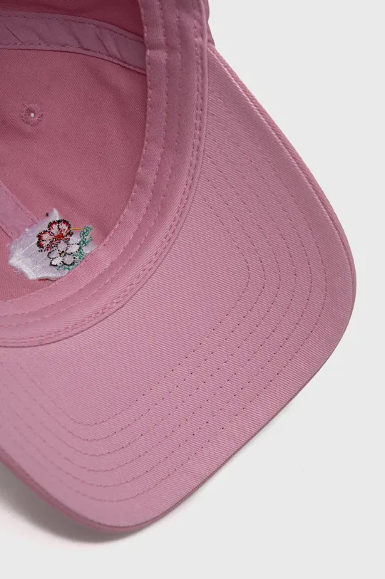 ροζ Βαμβακερό καπέλο του μπέιζμπολ Primitive