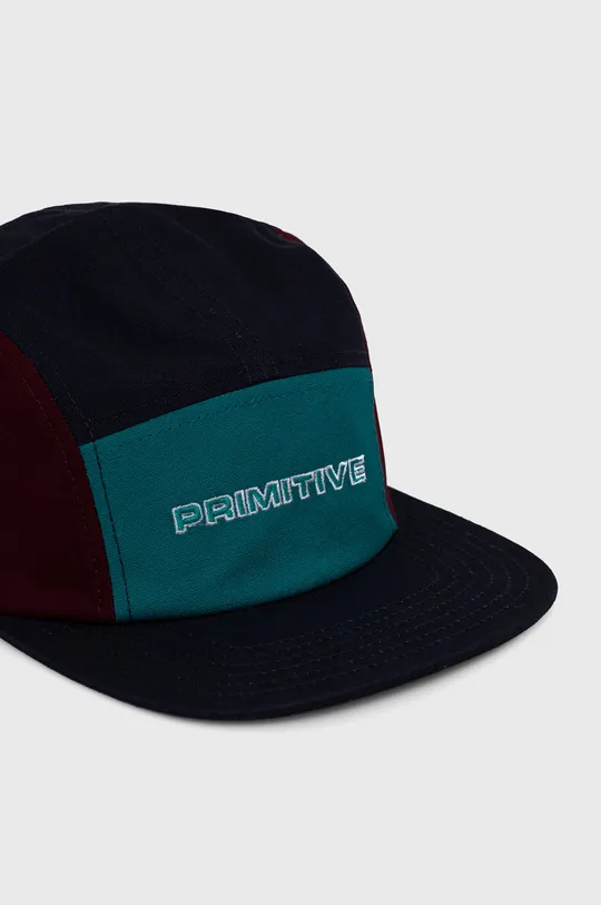 Βαμβακερό καπέλο του μπέιζμπολ Primitive σκούρο μπλε