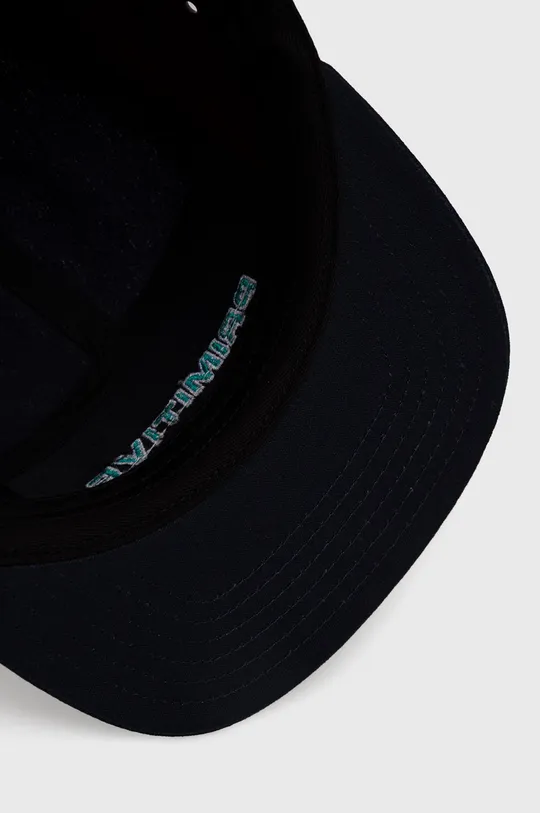 blu navy Primitive berretto da baseball in cotone