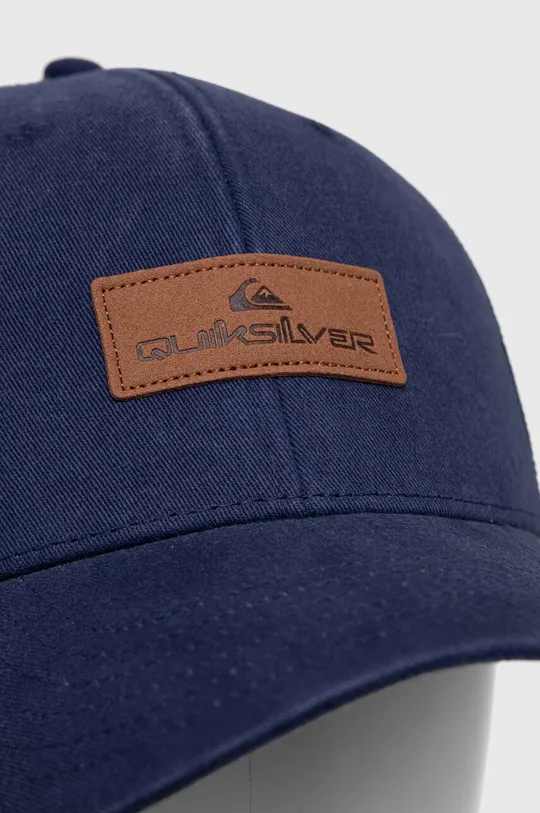 Καπέλο Quiksilver σκούρο μπλε