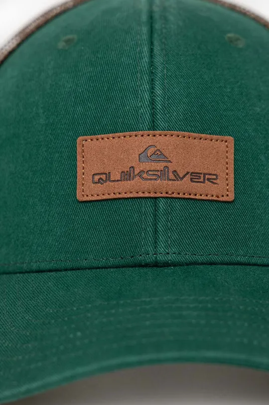 Καπέλο Quiksilver πράσινο
