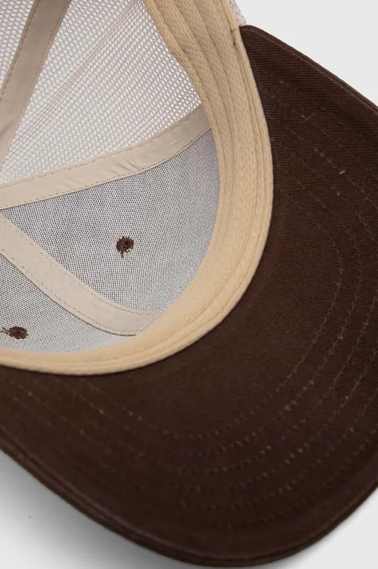 brązowy Quiksilver czapka z daszkiem