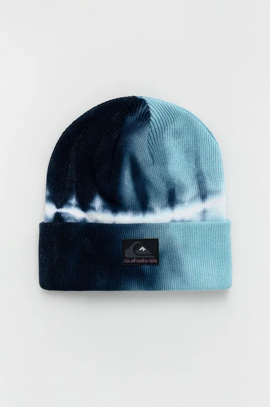 μπλε Βαμβακερό καπέλο Quiksilver Ανδρικά
