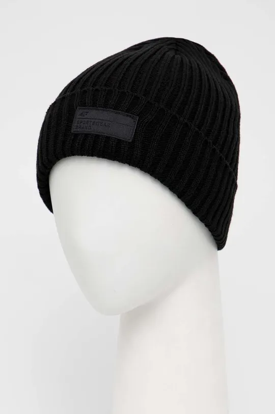 Καπέλο 4F μαύρο