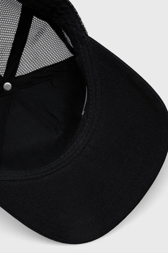 czarny Deus Ex Machina czapka z daszkiem
