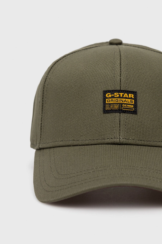 Čiapka G-Star Raw zelená