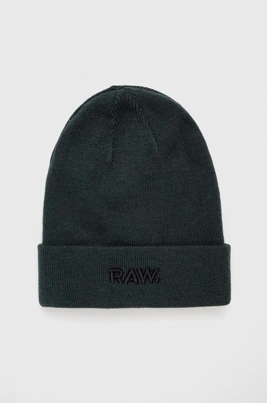 zielony G-Star Raw czapka Męski