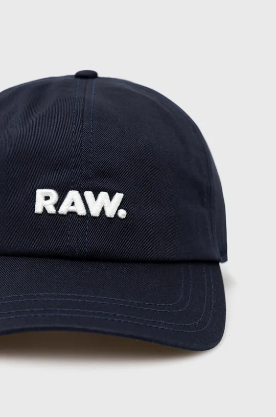 G-Star Raw czapka granatowy