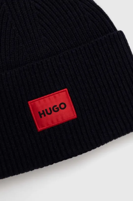 Шерстяная шапка HUGO  80% Шерсть, 20% Полиамид