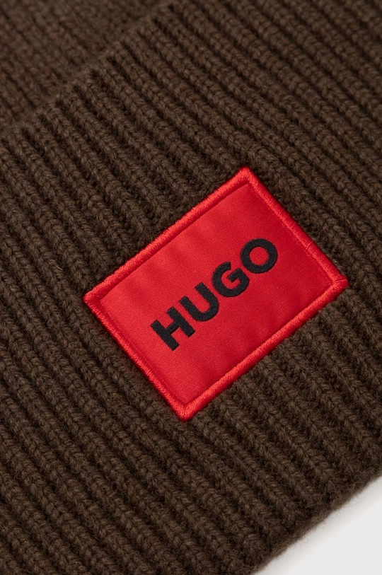 Шерстяная шапка HUGO  80% Шерсть, 20% Полиамид