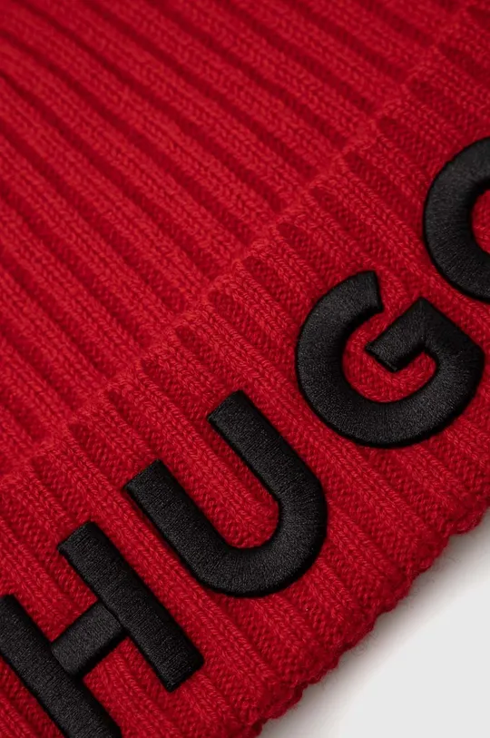 Vlněný klobouk HUGO  100% Virgin vlna