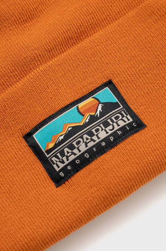 Καπέλο Napapijri πορτοκαλί