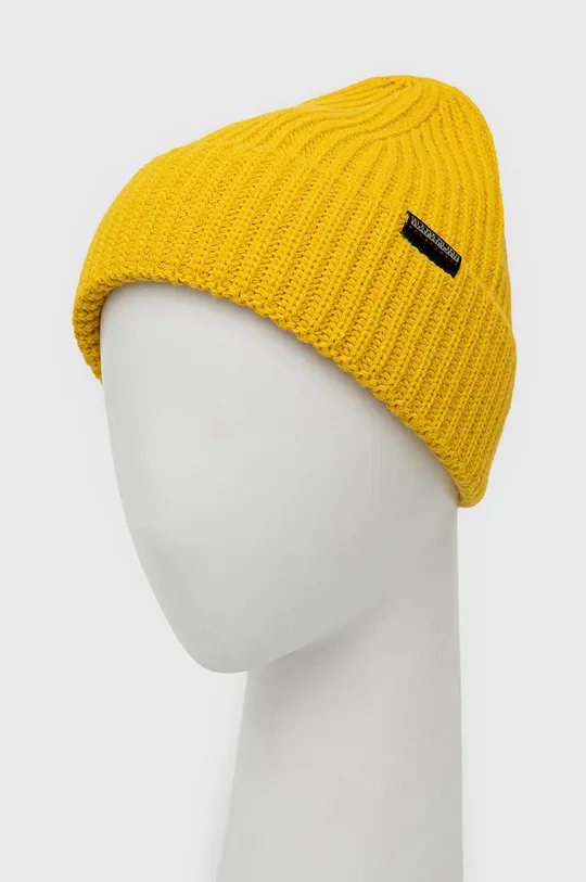 Καπέλο Napapijri κίτρινο