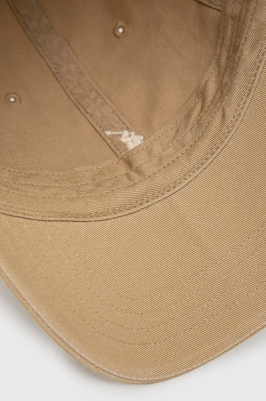 μπεζ Βαμβακερό καπέλο του μπέιζμπολ Polo Ralph Lauren