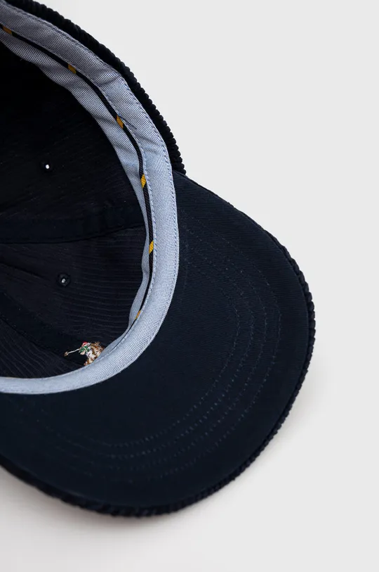 σκούρο μπλε Κοτλέ καπέλο μπέιζμπολ Polo Ralph Lauren