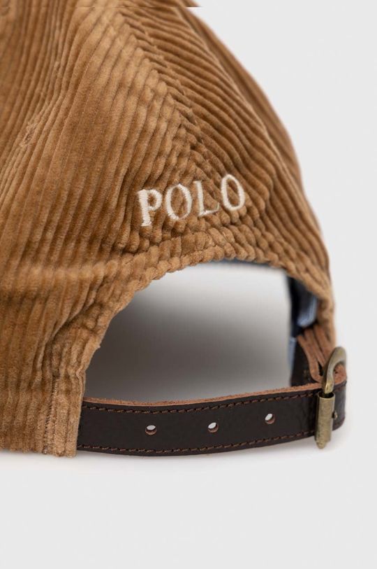 Bavlněná baseballová čepice Polo Ralph Lauren  100 % Bavlna