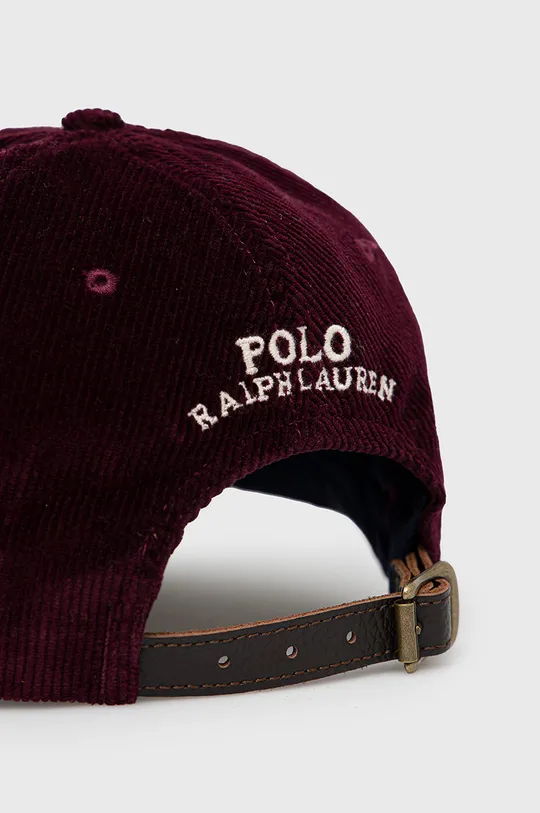 Polo Ralph Lauren czapka z daszkiem 99 % Bawełna, 1 % Elastan