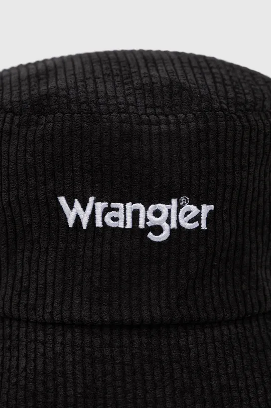 Καπέλο Wrangler μαύρο