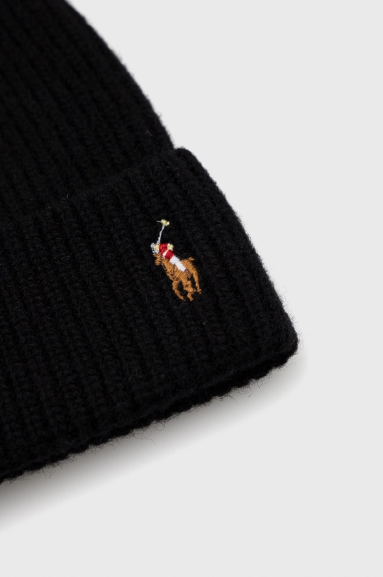 Vlnená čiapka Polo Ralph Lauren  80% Vlna, 20% Nylón