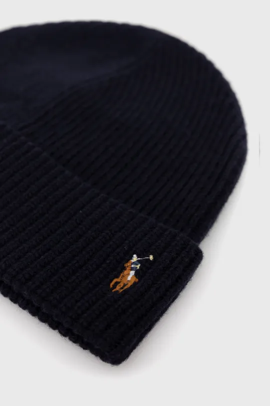 Vlněný klobouk Polo Ralph Lauren  80% Vlna, 20% Recyklovaný polyamid