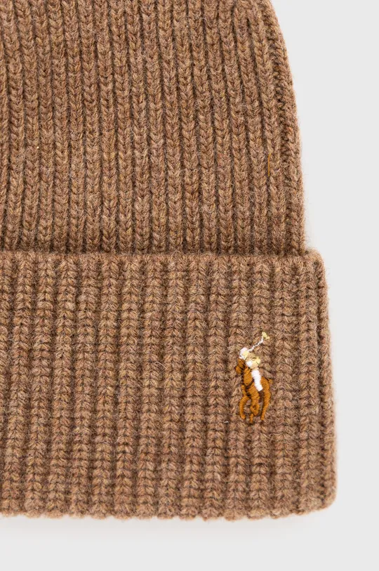 Polo Ralph Lauren czapka wełniana 80 % Wełna, 20 % Nylon