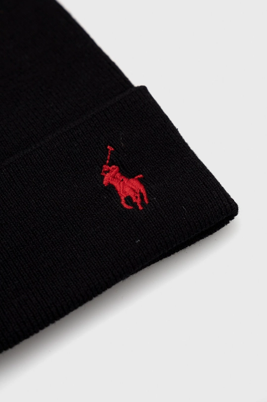 Бавовняна шапка Polo Ralph Lauren  100% Бавовна