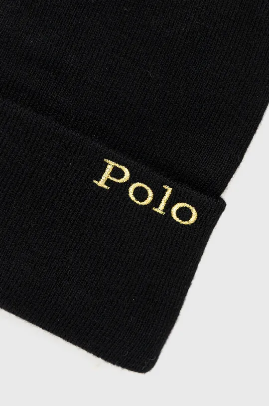 Polo Ralph Lauren czapka z domieszką wełny 40 % Akryl, 30 % Nylon, 30 % Wełna