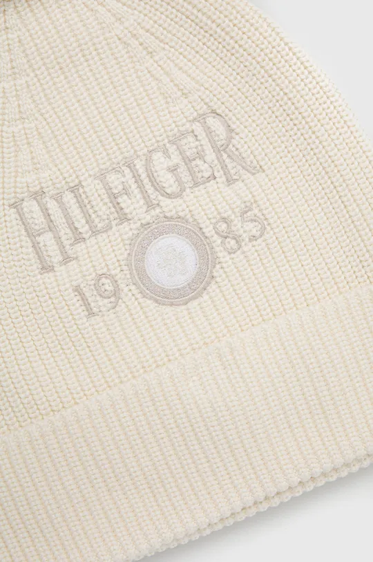 Bavlnená čiapka Tommy Hilfiger  100% Bavlna