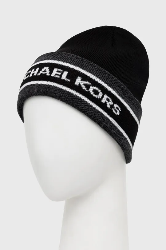 Michael Kors czapka czarny