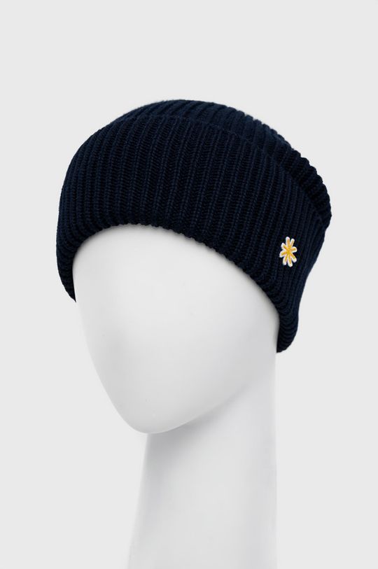 Vlněný klobouk Manuel Ritz námořnická modř