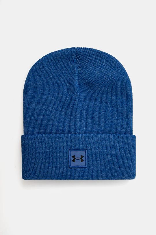 Čiapka Under Armour hrubá modrá 1373155