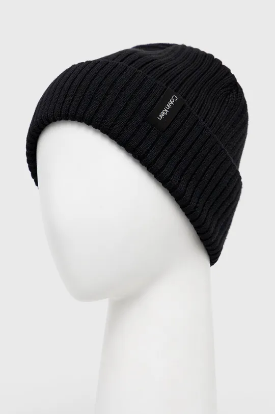 Calvin Klein Performance czapka czarny