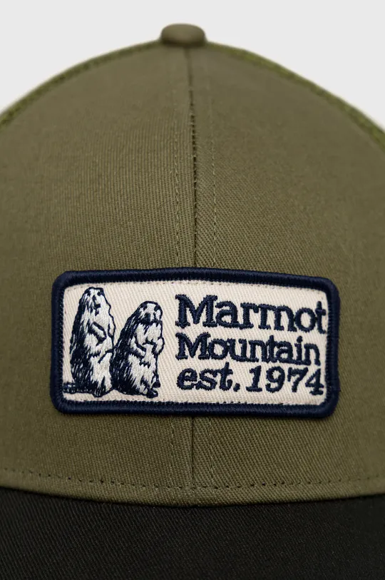 Marmot czapka z daszkiem Materiał 1: 100 % Bawełna, Materiał 2: 100 % Poliester
