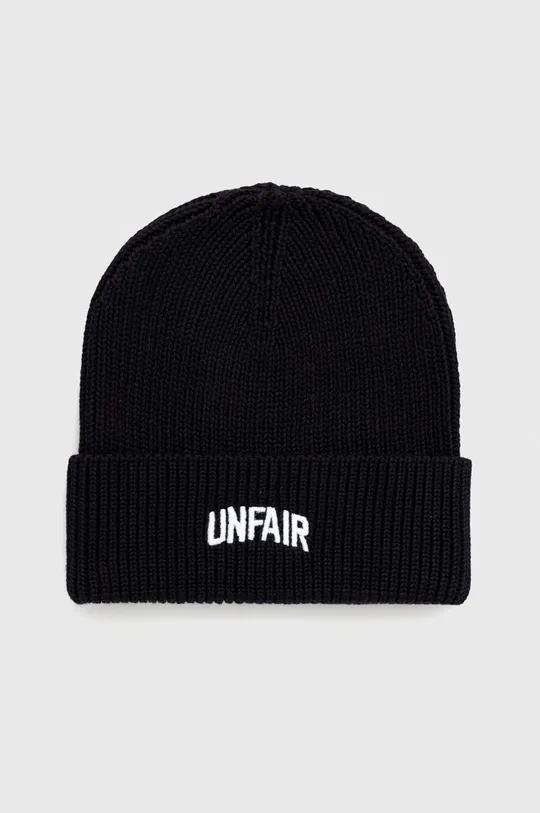 čierna bavlnená čiapka Unfair Athletics Pánsky