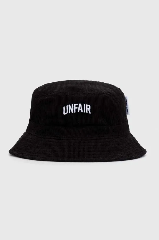 czarny Unfair Athletics kapelusz sztruksowy Męski
